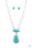 Rural Rapture - Blue Necklace - 2020 Unwritten Preview Collection