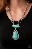 Rural Rapture - Blue Necklace - 2020 Unwritten Preview Collection