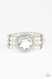 Speechless Sparkle - White  Bracelet - 2020 Unwritten Preview Collection