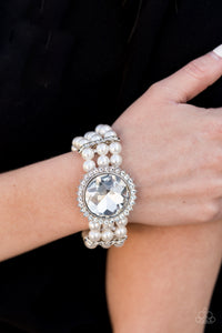 Speechless Sparkle - White  Bracelet - 2020 Unwritten Preview Collection