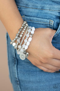 No charm Done White Bracelet