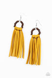 Easy To PerSUEDE - Yellow Earrings 2020 Unwritten Preview