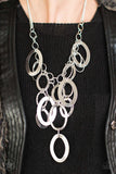 A Silver Spell  Silver Necklace Paparazzi Accessories