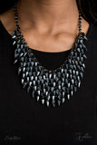 NEW Zi Collection 2020- The Heather Gunmetal Necklace