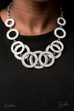 New Zi Collection 2020 -The Heather -Gunmetal- Black - Necklace