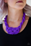 A Standing Ovation - Purple Necklace Paparazzi Accessories