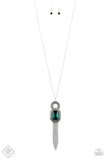 A Good TALISMAN Is Hard To Find Green Necklace Paparazzi Accessories