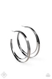 Moon Child Metro Gunmetal Earrings