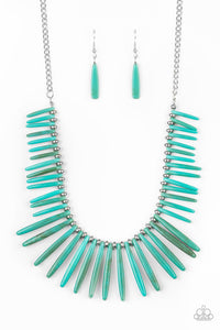 OUT OF MY ELEMENT BLUE NECKLACE Life of the Party July 2020