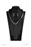 Zi - Collection 2020  The Alex Black Necklace Paparazzi Accessories