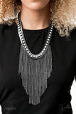 Zi - Collection 2020  The Alex Black Necklace Paparazzi Accessories