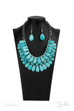 New Zi Collection 2020 -The Amy Turquoise Necklace