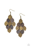 Loud and Leafy - Multi Earrings