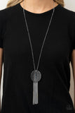 Radical Refinery - Blue Necklace Paparazzi Accessories