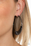 Artisan Attitude - Black Paparazzi Earrings