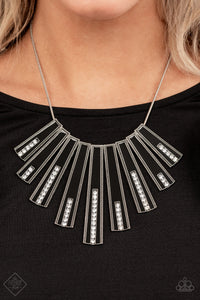 FAN-tastically Deco - Black Necklace Paparazzi Accessories