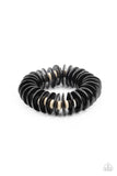 Caribbean Reef Black Bracelet