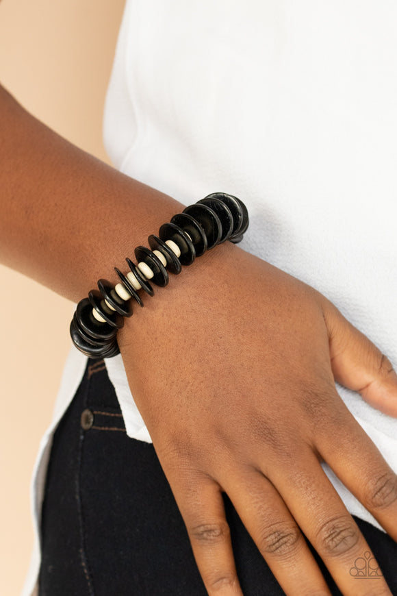 Caribbean Reef Black Bracelet