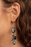 Modern Makeover - Silver Earrings