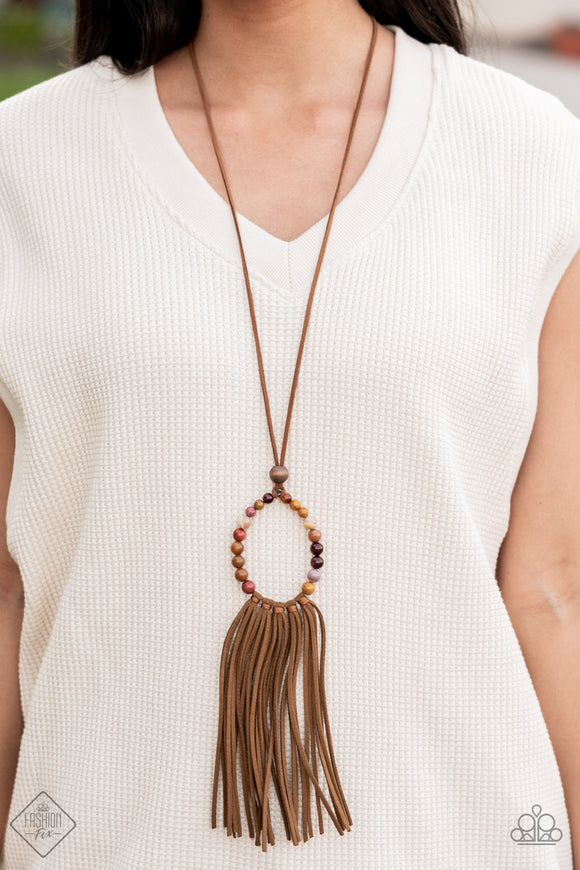 Namaste Mama - Multi Necklace Paparazzi Accessories