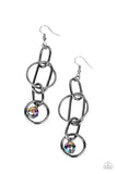 Park Avenue Princess - Multi Earrings Paparazzi Accessories