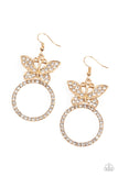 Paradise Found - Gold Earrings