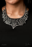 New Zi Collection 2020 -  The Tina Hematite Black Necklace