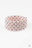 Rich Royal Paparazzi Pink Bracelet