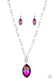 Unlimited Sparkle Paparazzi Pink Necklace