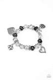 Fabulously Flirty Paparazzi Black Bracelet