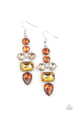 Paparazzi Earrings ~ Look At Me GLOW ~ Multi